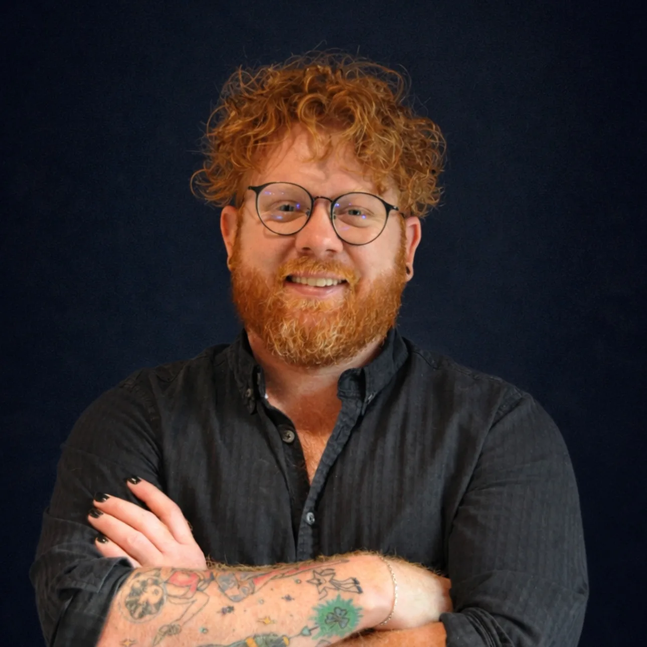 Jordan Knight, founder of Cosmic Reach Creative