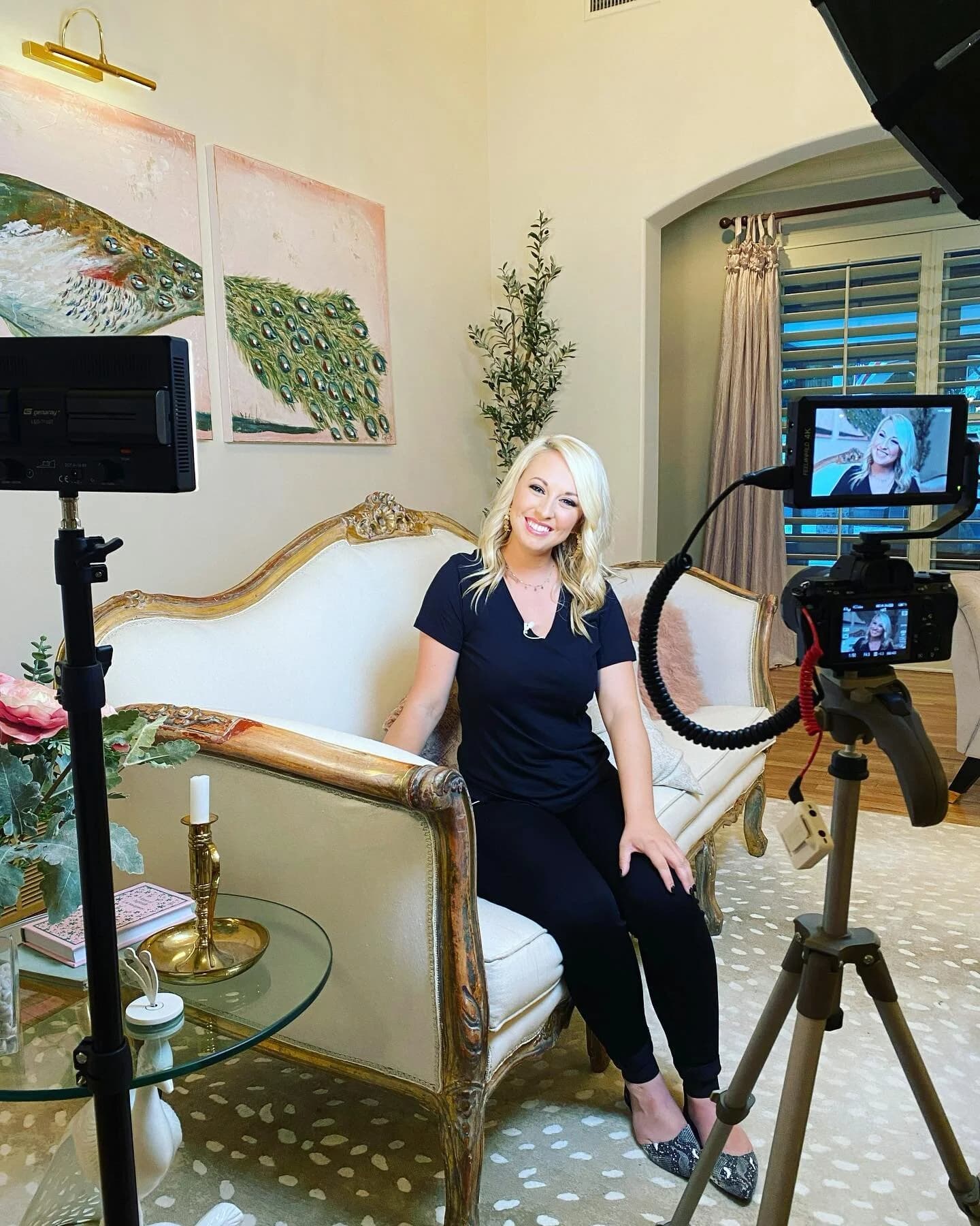 The founder of La Chérie Weddings