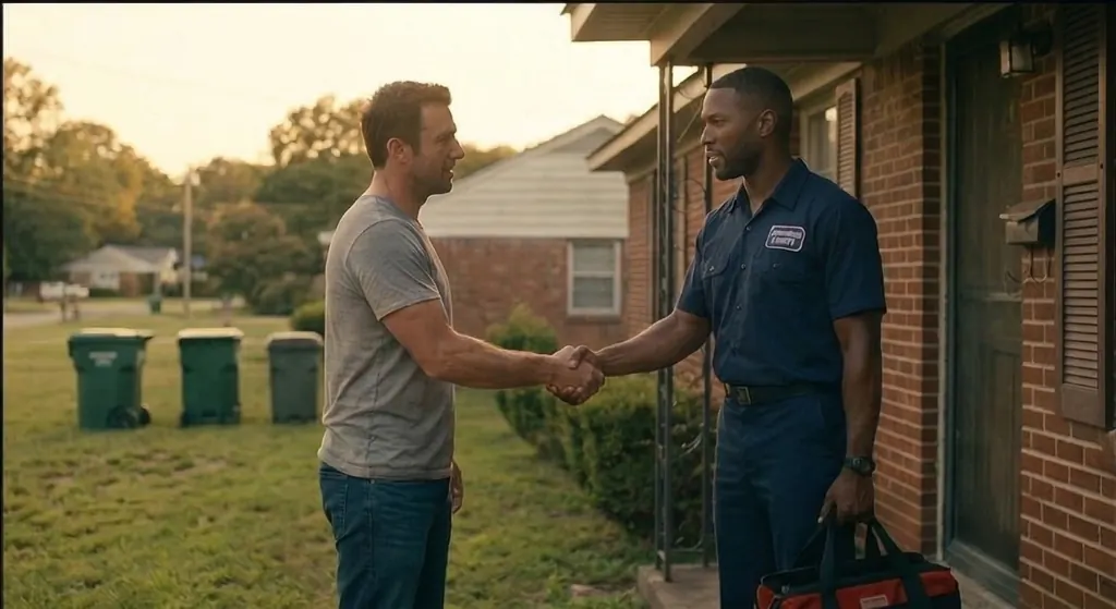 Bluff City AC resolution scene